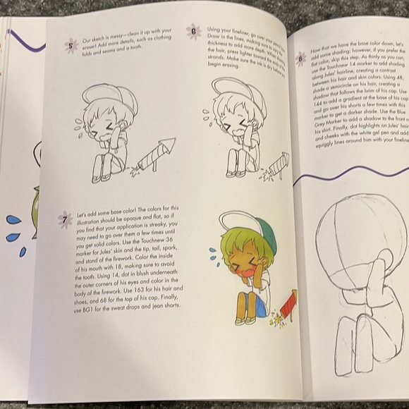 Chibi Art Class Drawing Book - Picture 2 of 4